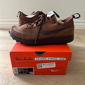 Tom Sachs x Nike Craft : Pecan/DK Field Brown, Men’s 10/women’s 11.5